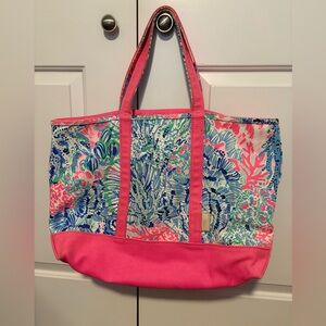 Lilly Pulitzer tote bag